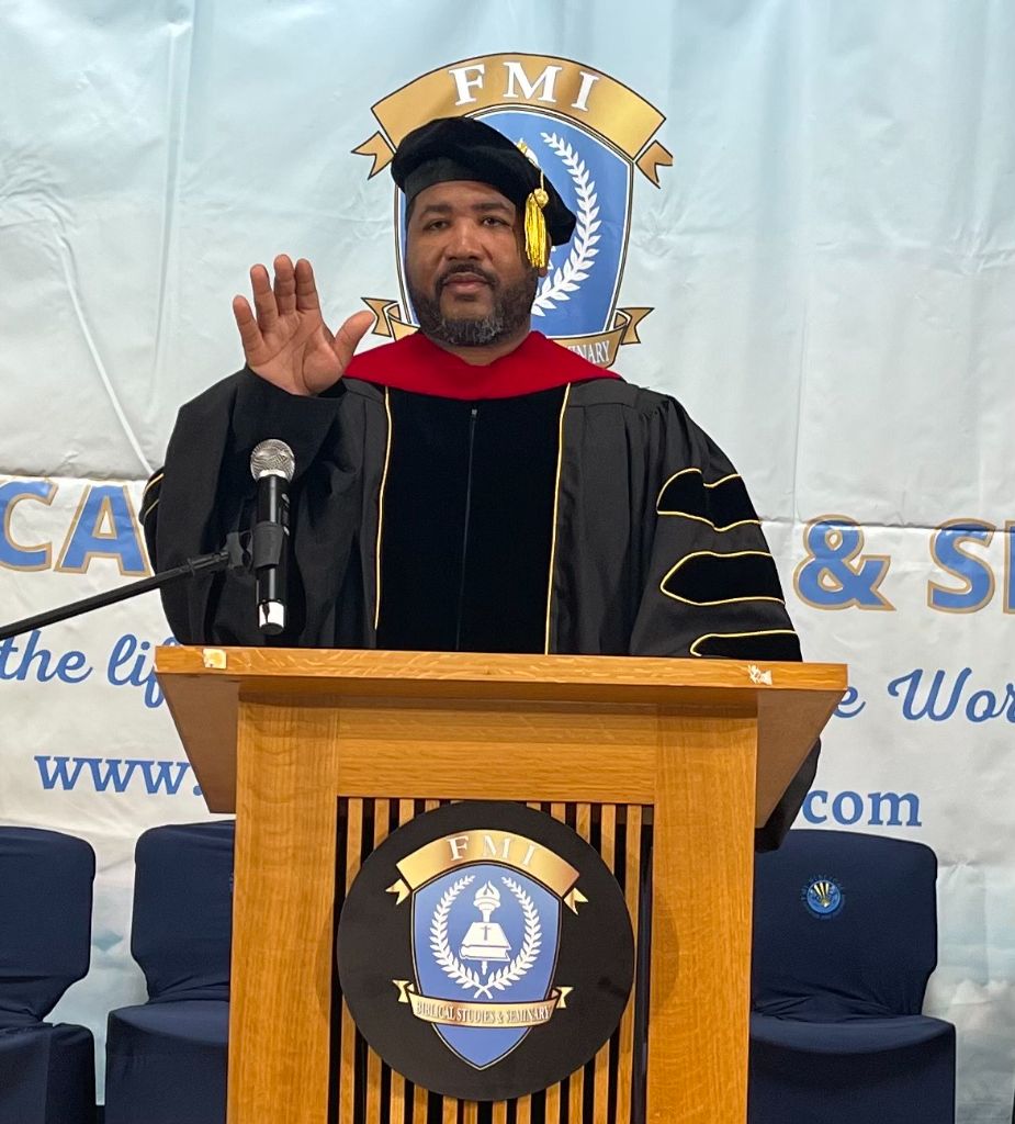 Dr. McKnight — The Contracting Preacher